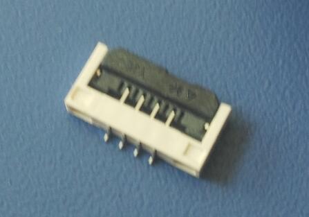 1.0mm Pitch FPC-CONN前掀H1.8帶扣C型